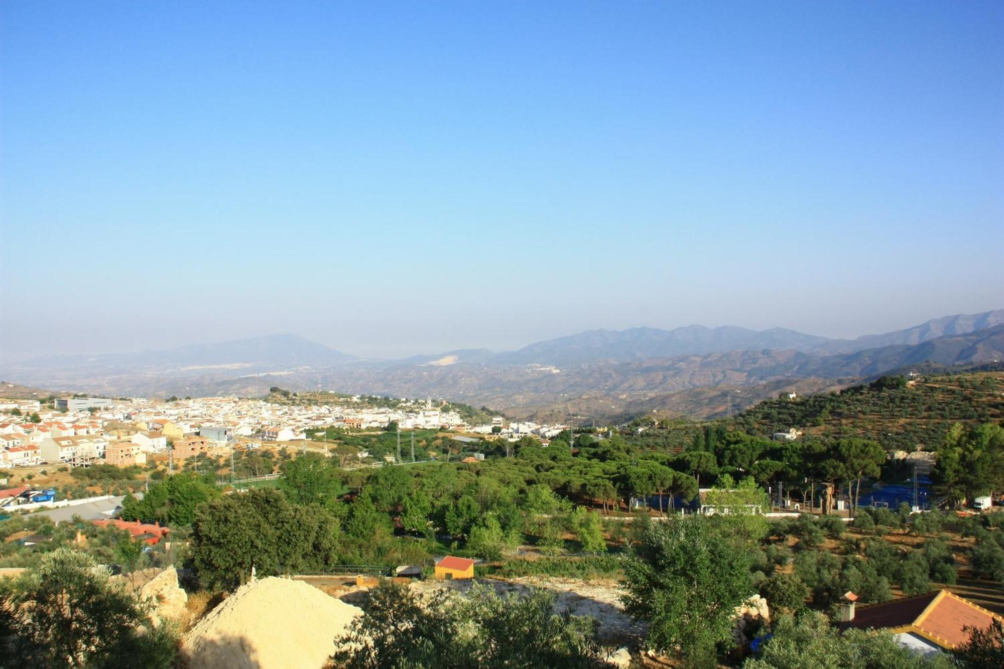 Camping Sierra De Las Nieves Yunquera Extérieur photo