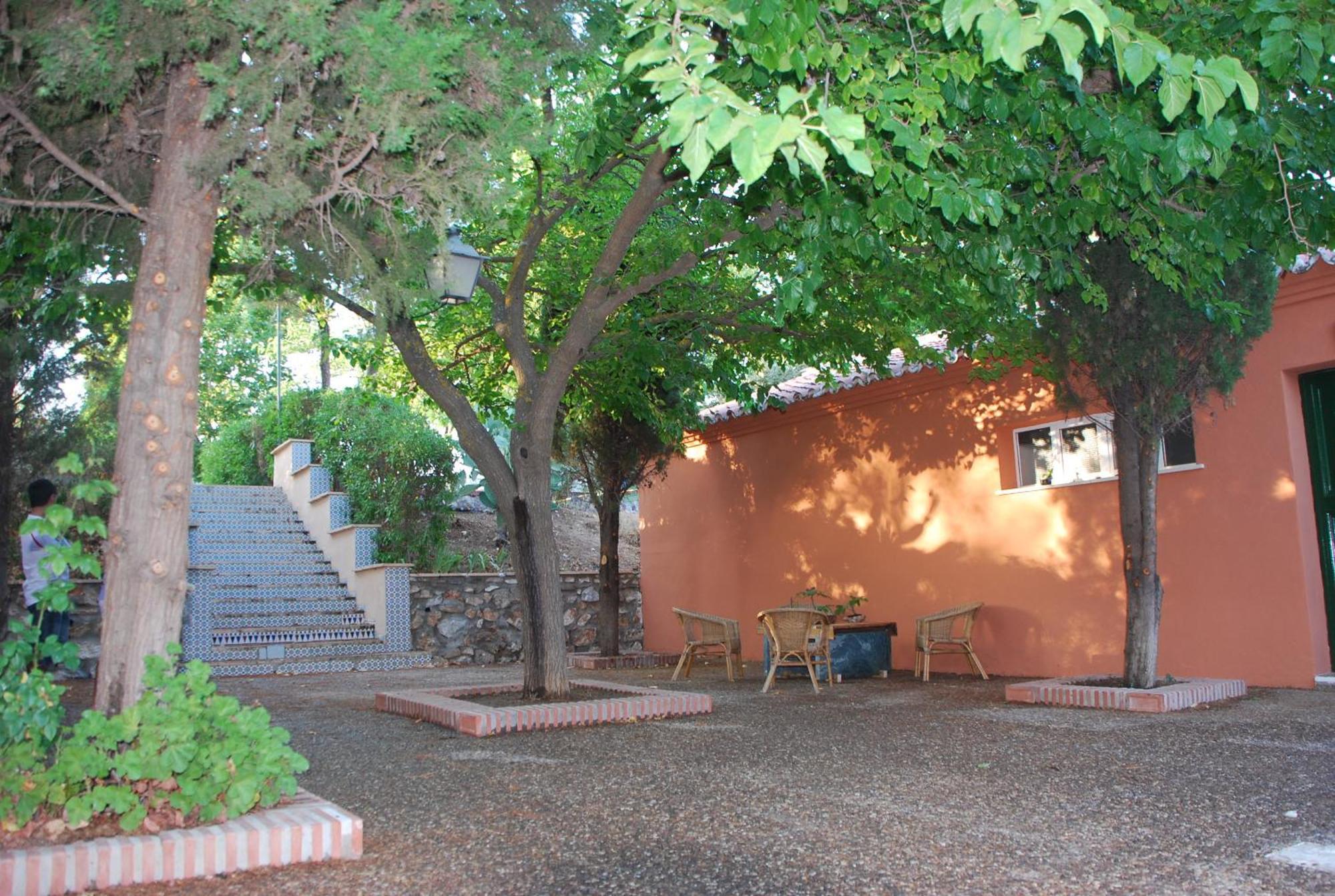Camping Sierra De Las Nieves Yunquera Extérieur photo