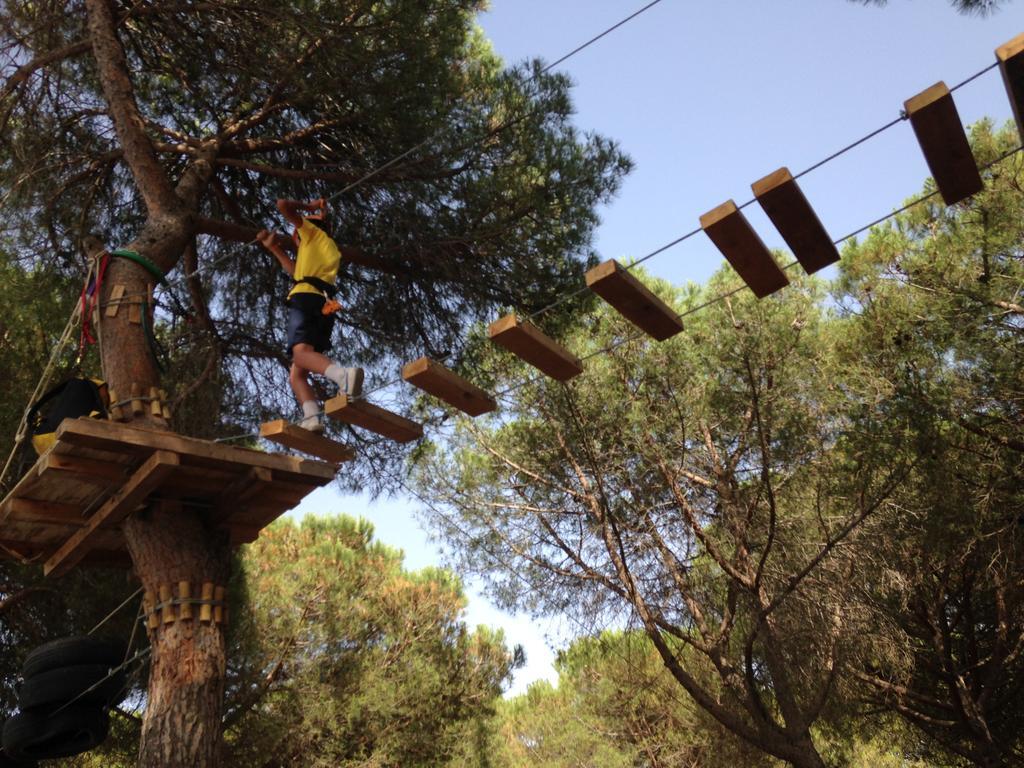 Camping Sierra De Las Nieves Yunquera Extérieur photo
