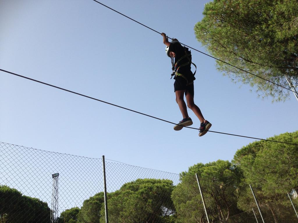 Camping Sierra De Las Nieves Yunquera Extérieur photo